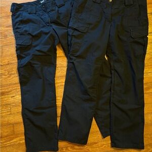 Women’s navy 5.11 Stryke EMS  Cargo Pants size 12